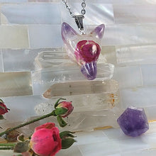 Cargar imagen en el visor de la galería, {{ shop_elviajedelaslobas }} {{ joyería_botánica}} {{ joyería_artesanal}} {{ joyas_naturales }} {{ amuletos_botánicos}}