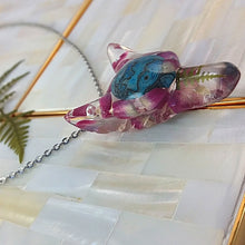 Cargar imagen en el visor de la galería, {{ shop_elviajedelaslobas }} {{ joyería_botánica}} {{ joyería_artesanal}} {{ joyas_naturales }} {{ amuletos_botánicos}}